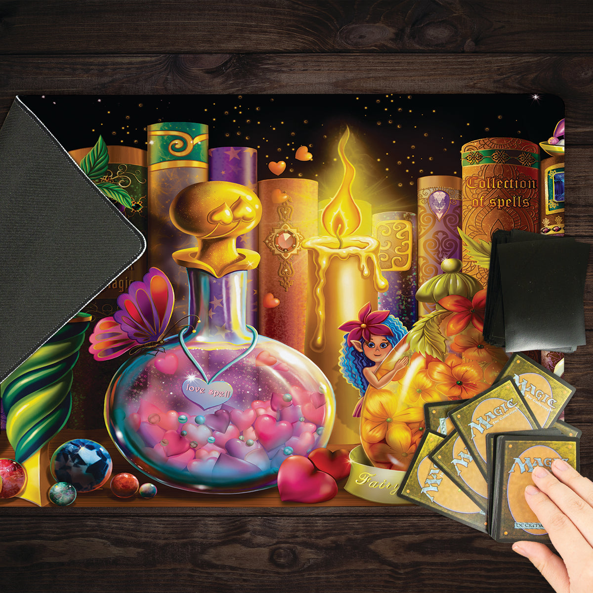 The Magical Potions Playmat - Premium Desk Mat from Inked Gaming - Just $34.99! Shop now at Game Crave Tournament Store