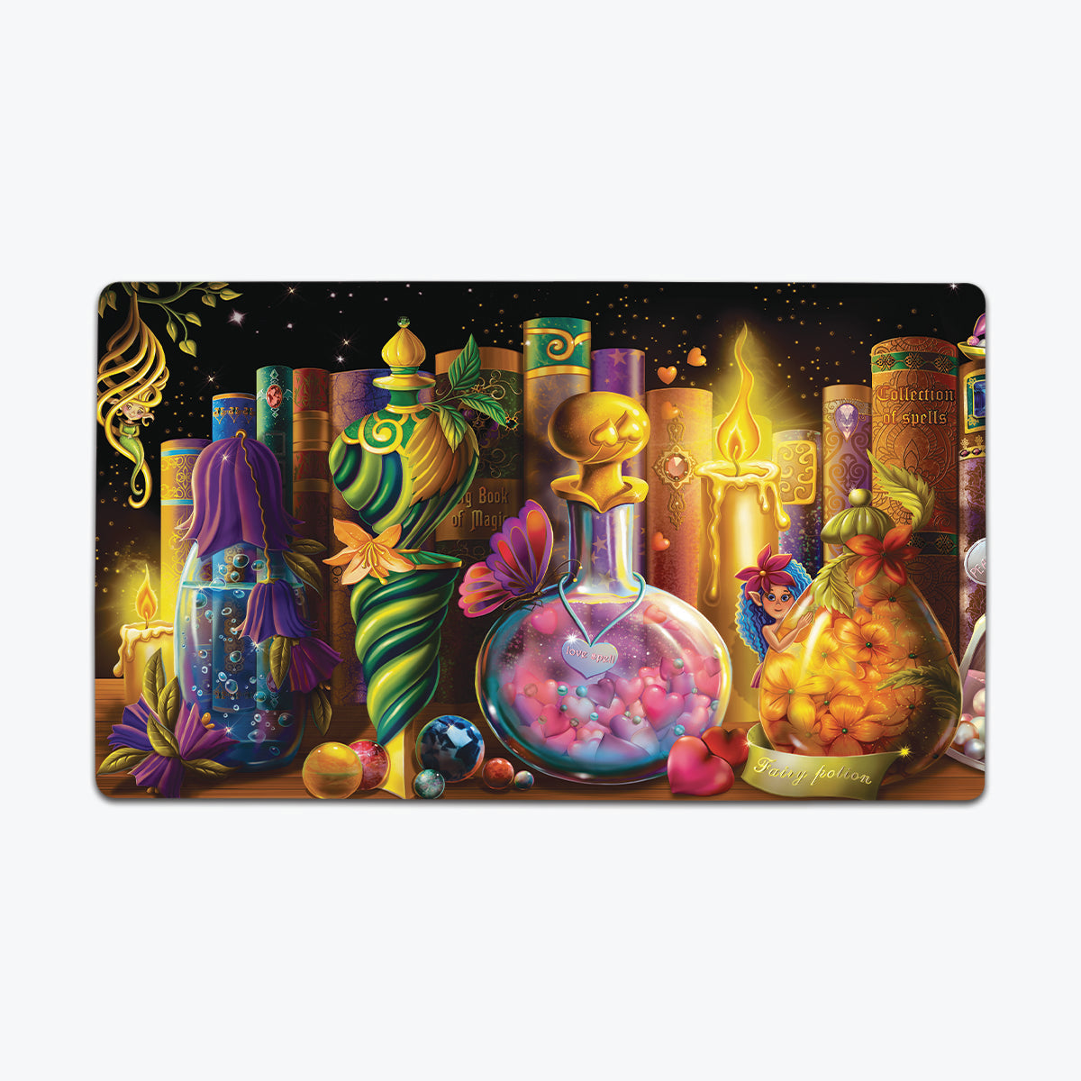 The Magical Potions Playmat - Premium Desk Mat from Inked Gaming - Just $34.99! Shop now at Game Crave Tournament Store