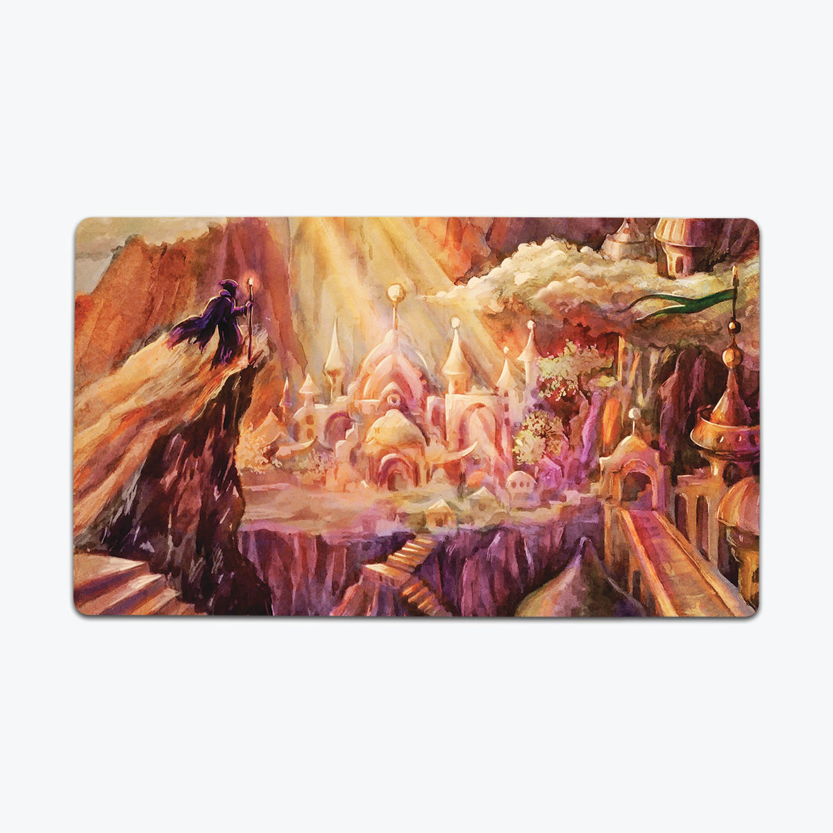 The Hidden City of Gold Playmat - Premium Playmat from Inked Gaming - Just $34.99! Shop now at Game Crave Tournament Store