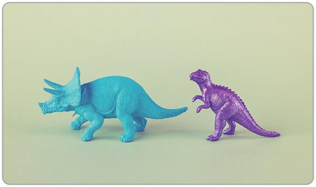 Toy Dinosaurs Playmat - Premium Playmat from Inked Gaming - Just $34.99! Shop now at Game Crave Tournament Store