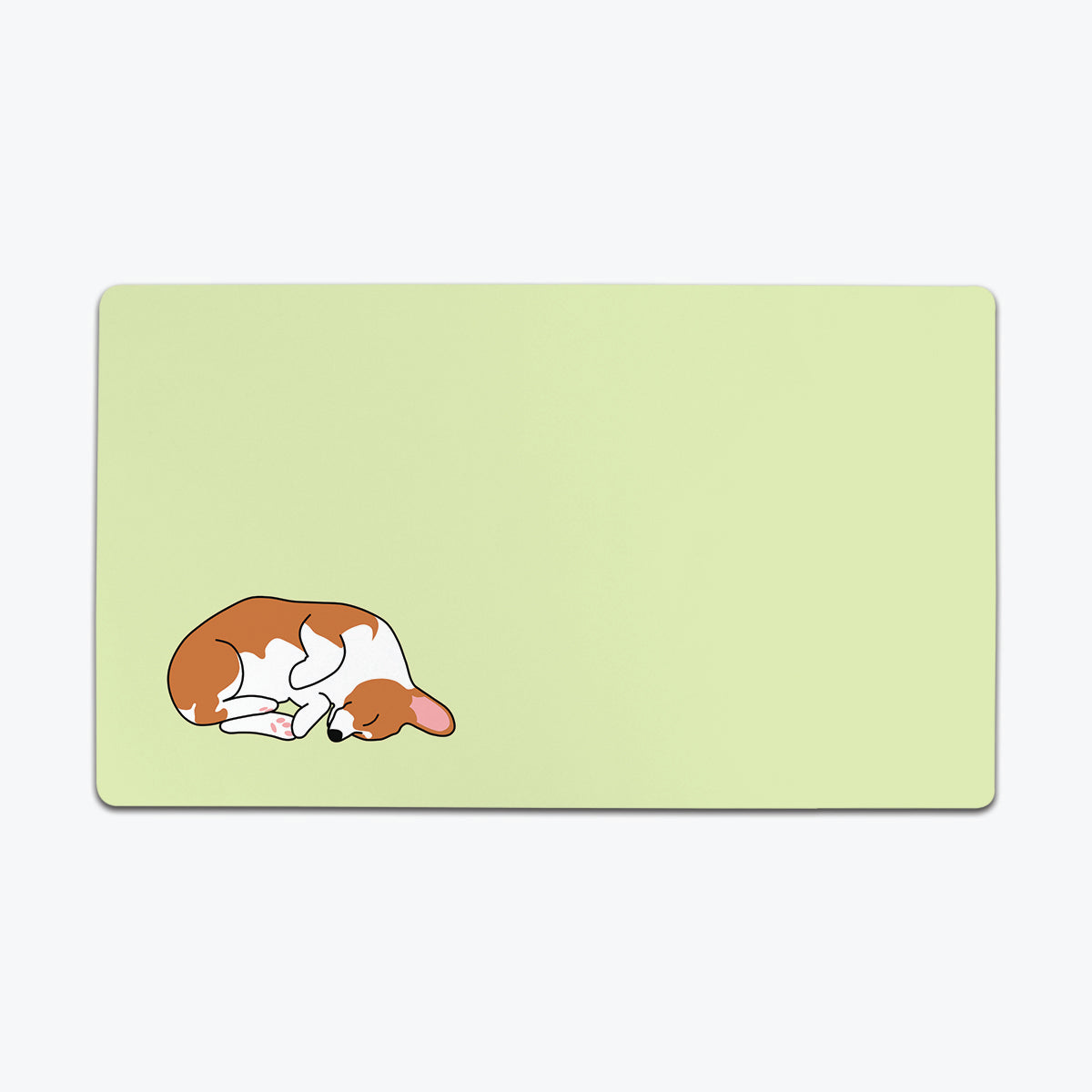 Sleepy Corgi Playmat - Premium Playmat from Inked Gaming - Just $34.99! Shop now at Game Crave Tournament Store