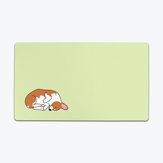 Sleepy Corgi Playmat - Premium Playmat from Inked Gaming - Just $34.99! Shop now at Game Crave Tournament Store