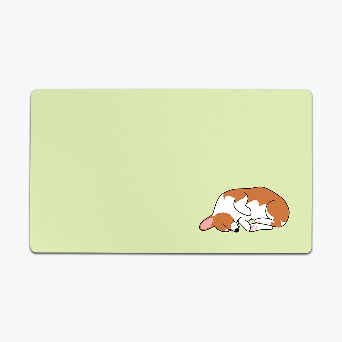 Sleepy Corgi Playmat - Premium Playmat from Inked Gaming - Just $34.99! Shop now at Game Crave Tournament Store