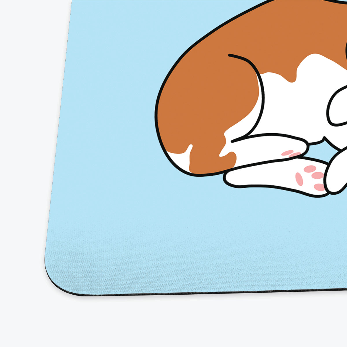 Sleepy Corgi Playmat - Premium Playmat from Inked Gaming - Just $34.99! Shop now at Game Crave Tournament Store