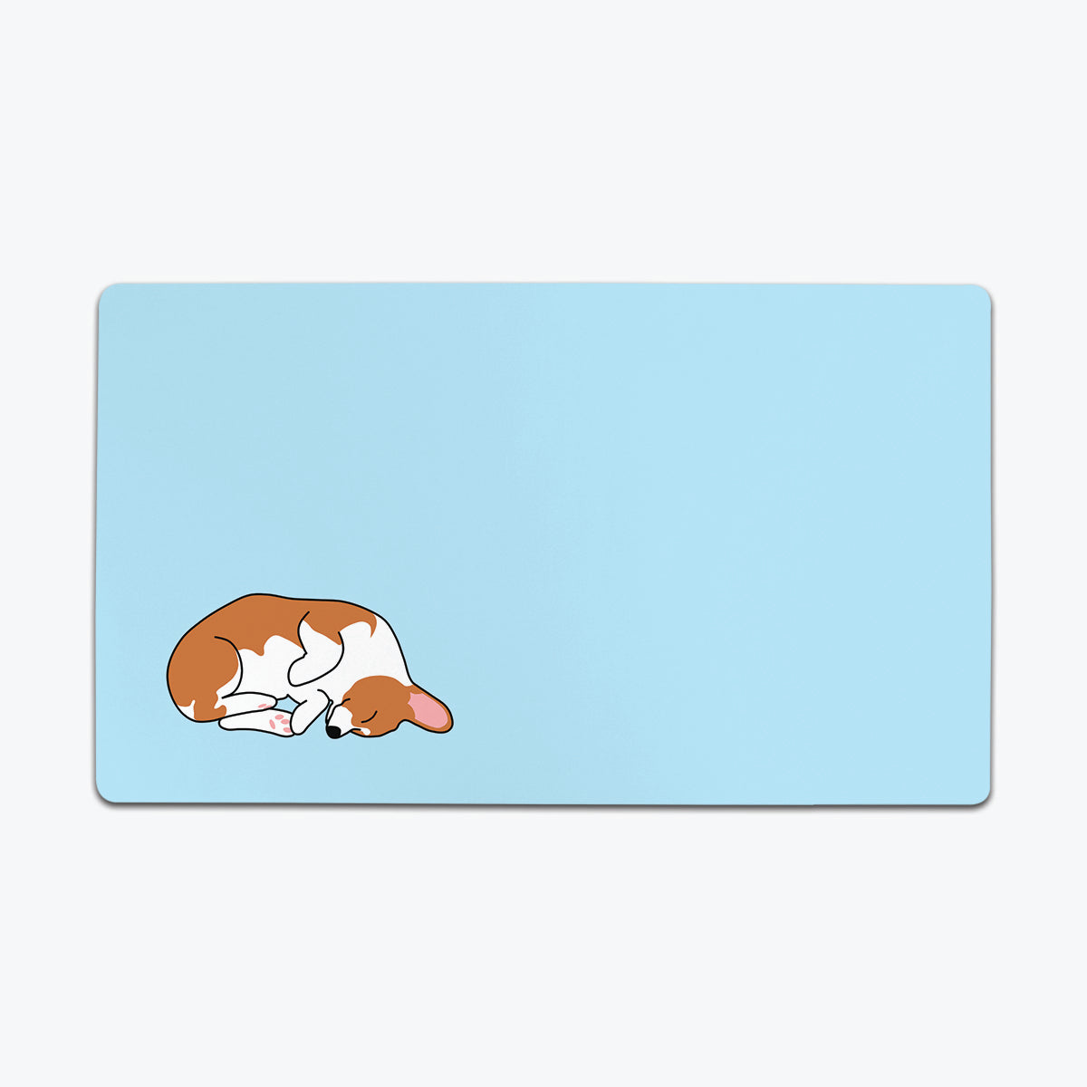 Sleepy Corgi Playmat - Premium Playmat from Inked Gaming - Just $34.99! Shop now at Game Crave Tournament Store