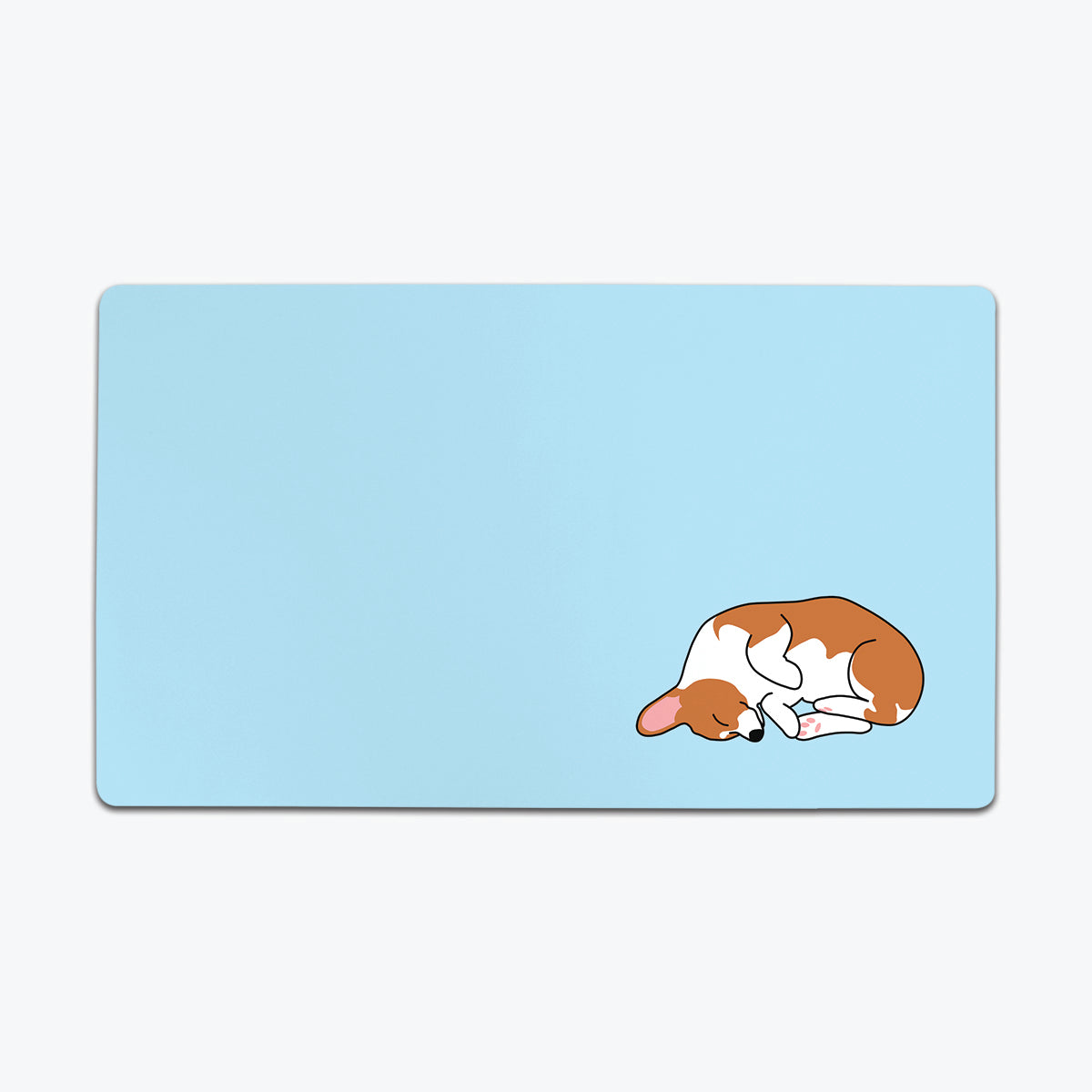 Sleepy Corgi Playmat - Premium Playmat from Inked Gaming - Just $34.99! Shop now at Game Crave Tournament Store
