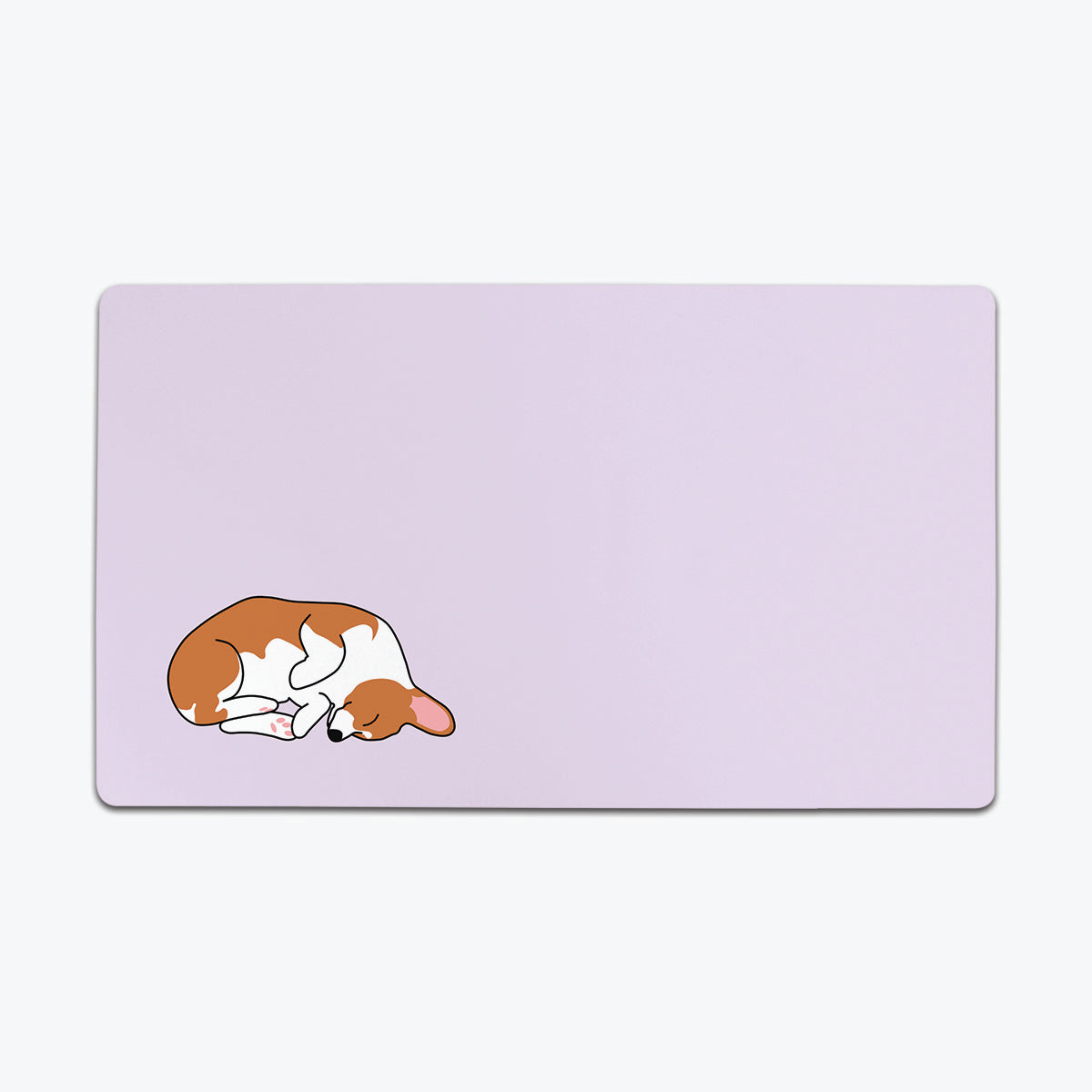 Sleepy Corgi Playmat - Premium Playmat from Inked Gaming - Just $34.99! Shop now at Game Crave Tournament Store