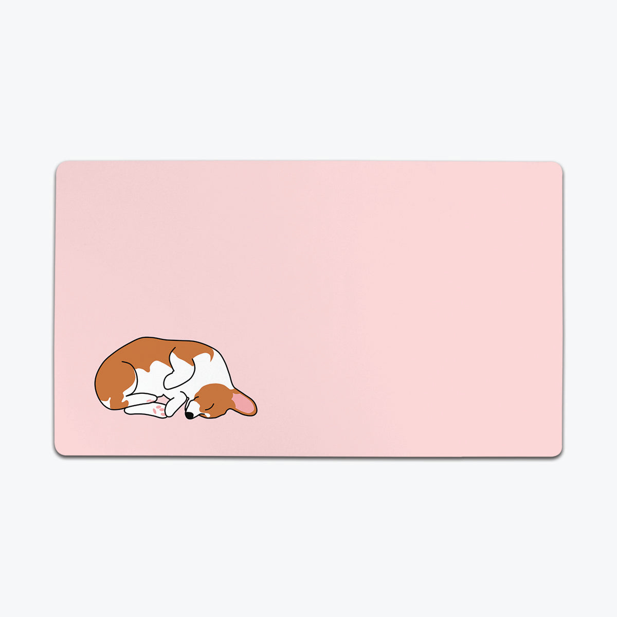 Sleepy Corgi Playmat - Premium Playmat from Inked Gaming - Just $34.99! Shop now at Game Crave Tournament Store