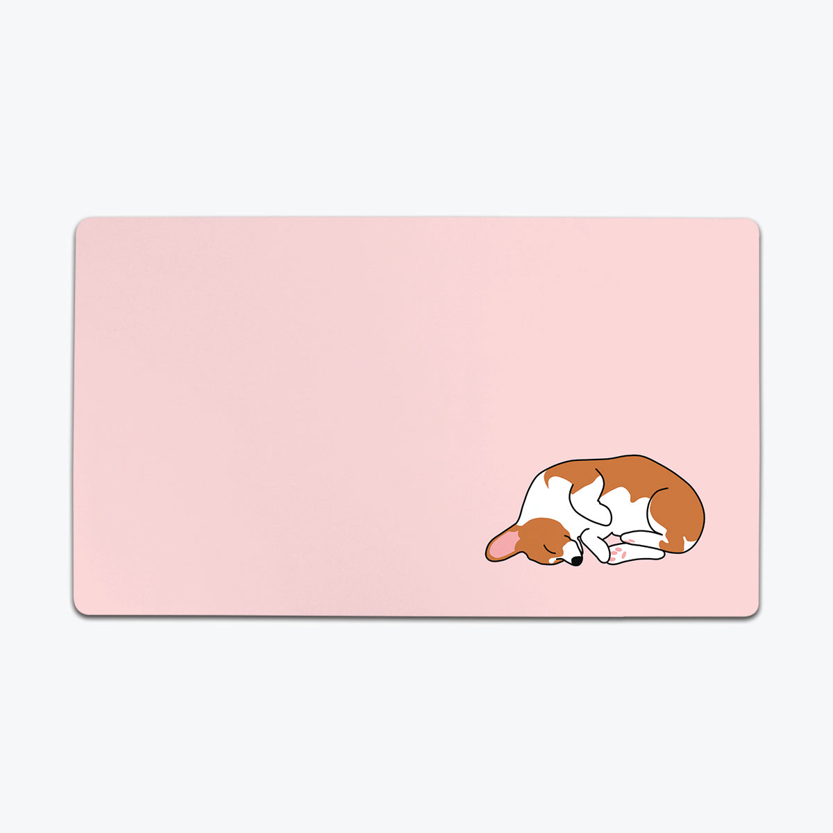 Sleepy Corgi Playmat - Premium Playmat from Inked Gaming - Just $34.99! Shop now at Game Crave Tournament Store