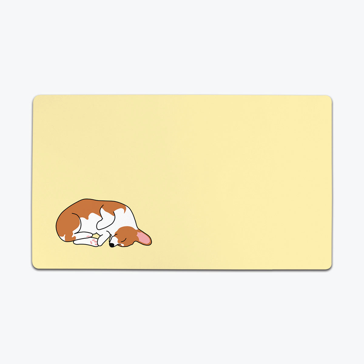 Sleepy Corgi Playmat - Premium Playmat from Inked Gaming - Just $34.99! Shop now at Game Crave Tournament Store