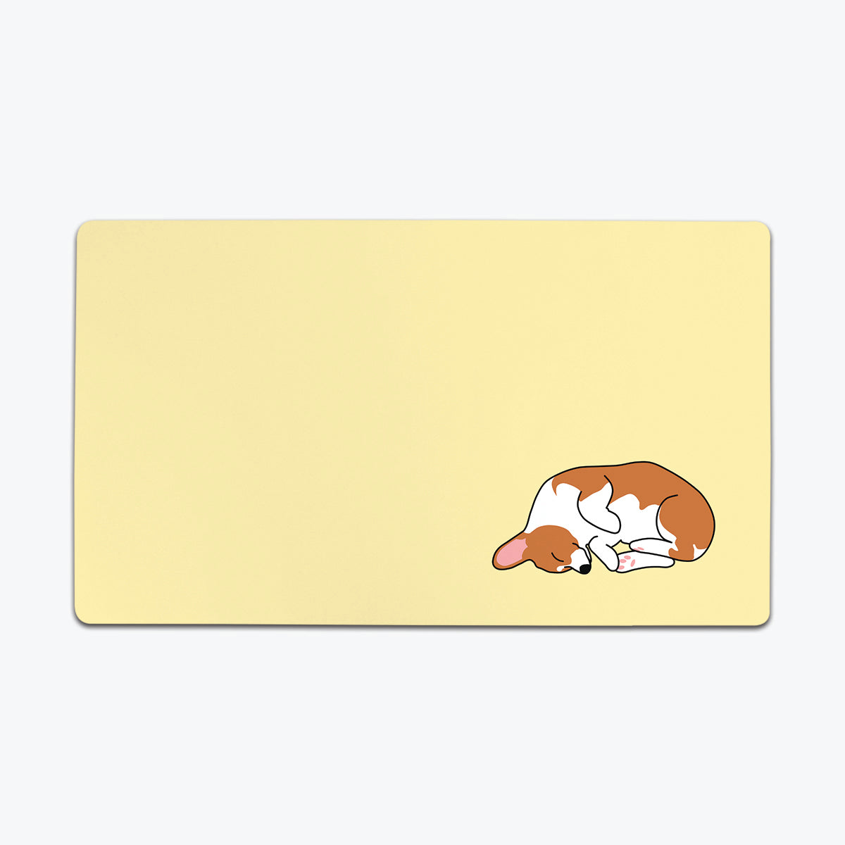 Sleepy Corgi Playmat - Premium Playmat from Inked Gaming - Just $34.99! Shop now at Game Crave Tournament Store