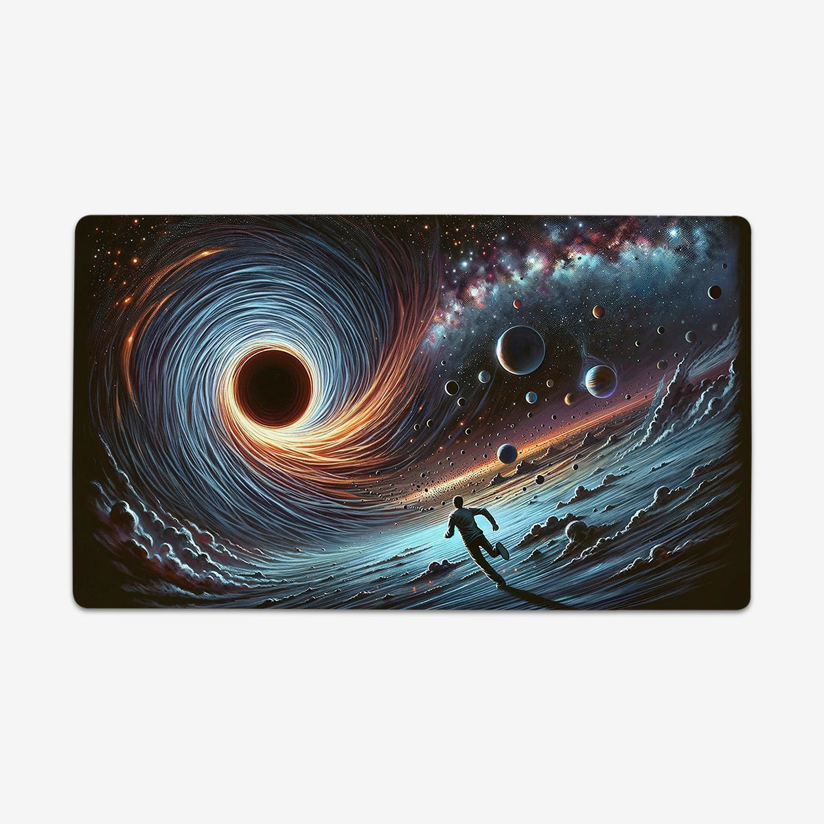 Solar Running Playmat - Premium Playmat from Inked Gaming - Just $34.99! Shop now at Game Crave Tournament Store