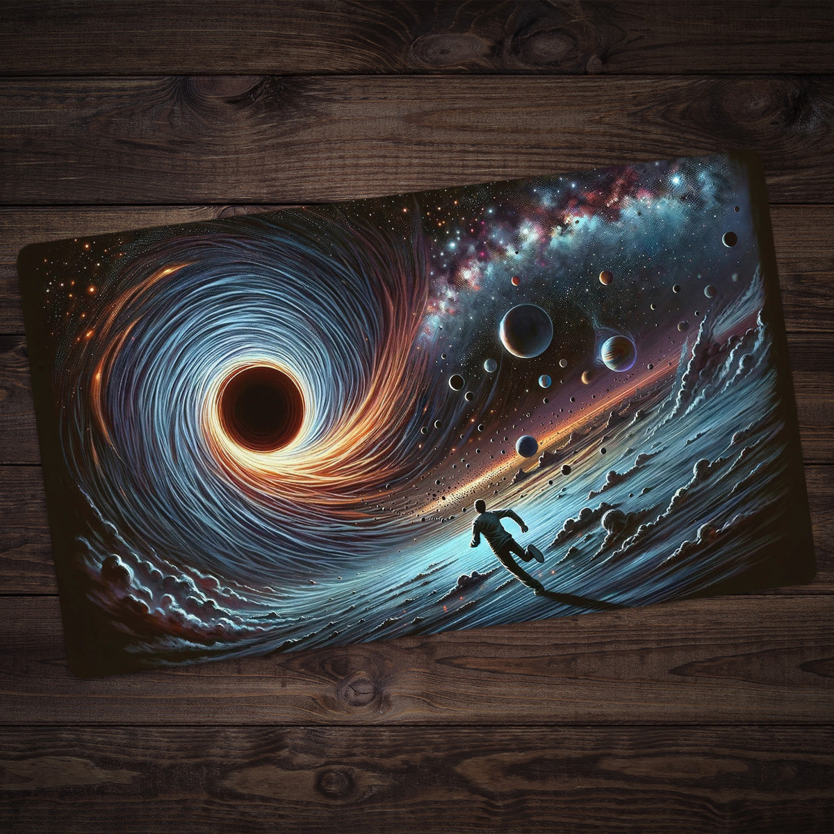 Solar Running Playmat - Premium Playmat from Inked Gaming - Just $34.99! Shop now at Game Crave Tournament Store