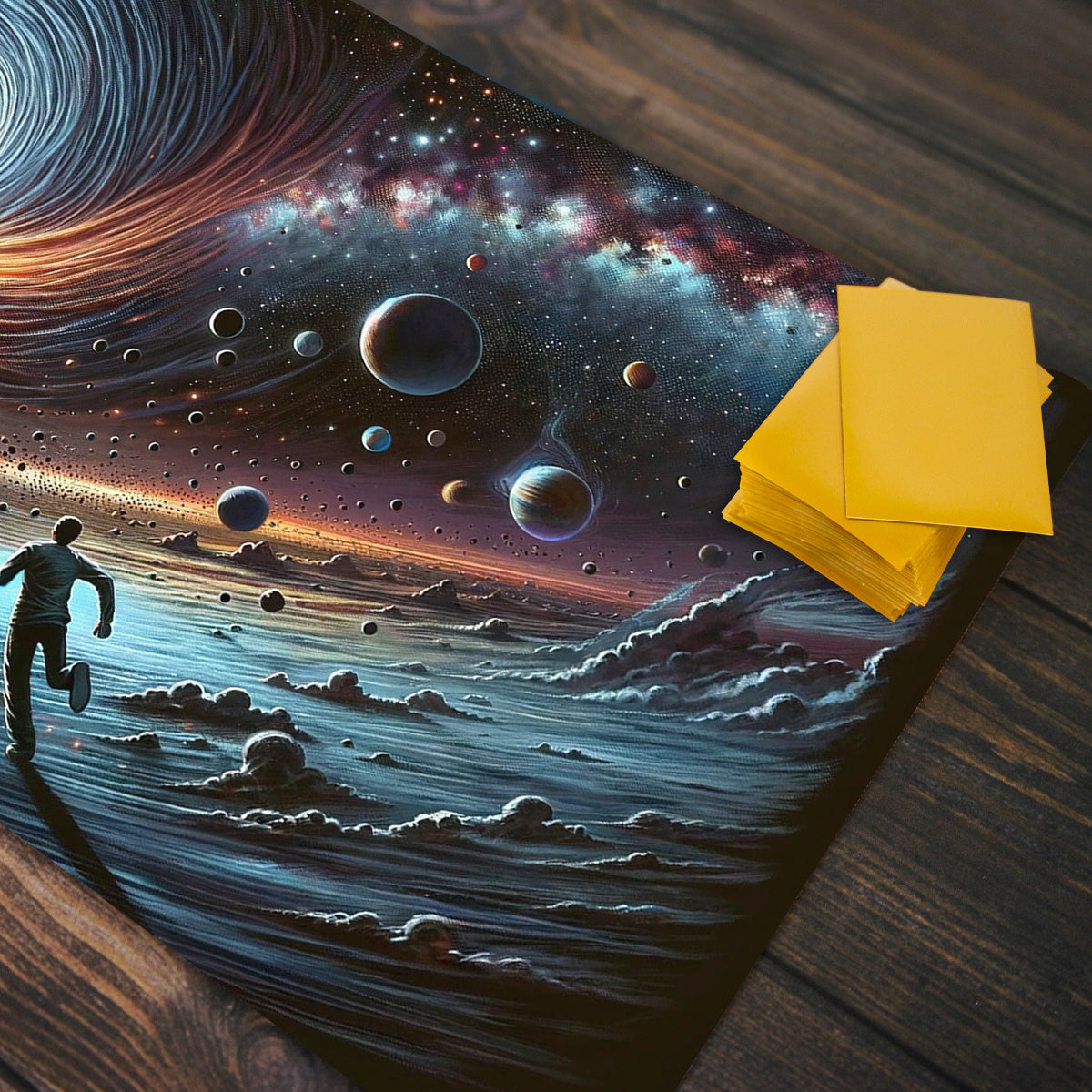 Solar Running Playmat - Premium Playmat from Inked Gaming - Just $34.99! Shop now at Game Crave Tournament Store