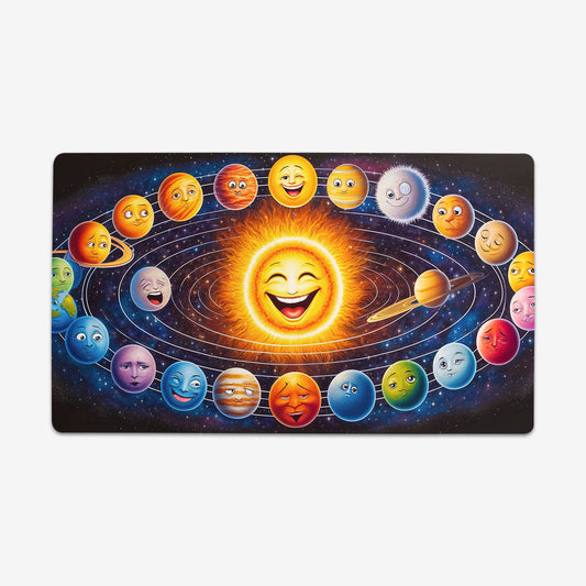 Solar System Of Emotions Playmat - Premium Playmat from Inked Gaming - Just $34.99! Shop now at Game Crave Tournament Store