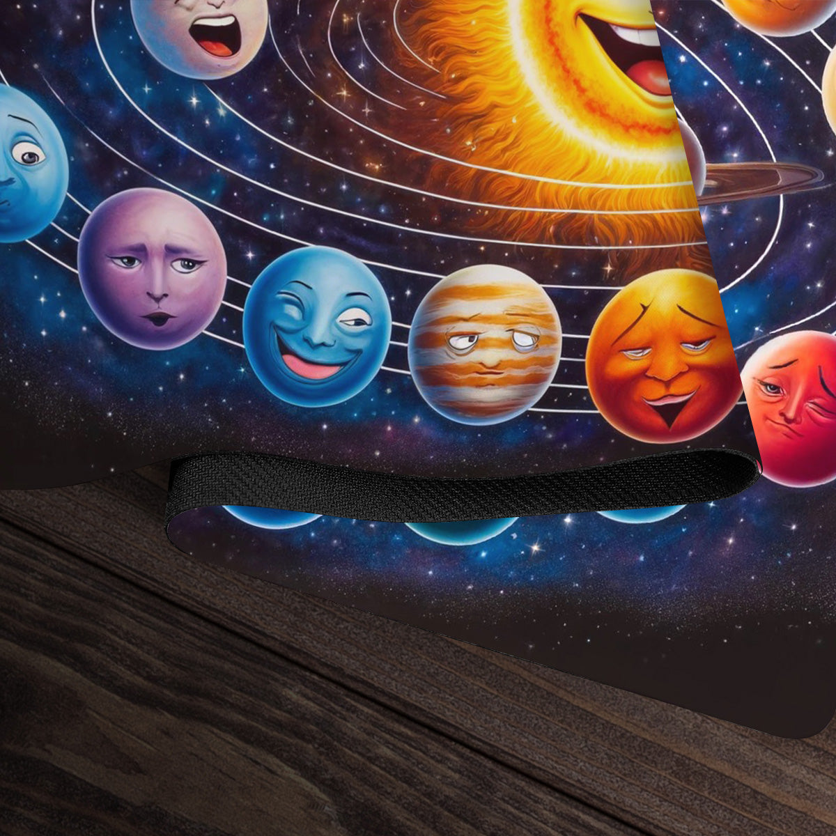 Solar System Of Emotions Playmat - Premium Playmat from Inked Gaming - Just $34.99! Shop now at Game Crave Tournament Store