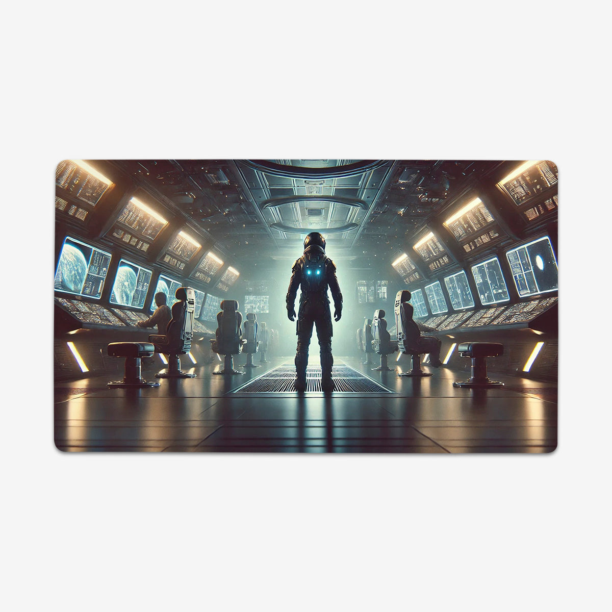 Space Adventure Playmat - Premium Playmat from Inked Gaming - Just $34.99! Shop now at Game Crave Tournament Store