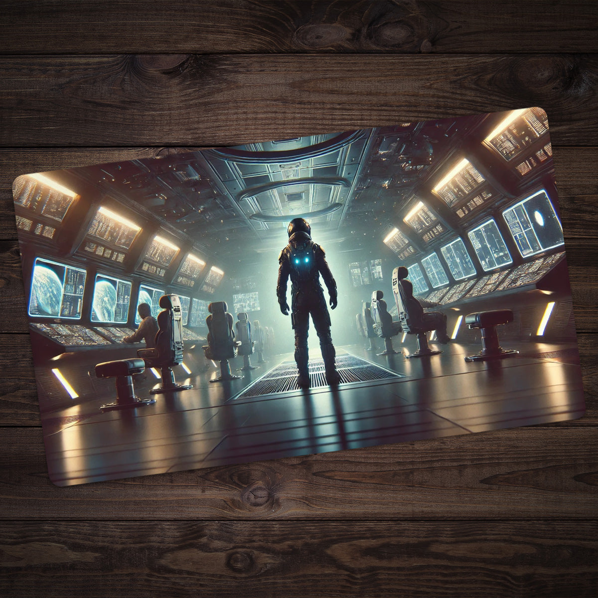 Space Adventure Playmat - Premium Playmat from Inked Gaming - Just $34.99! Shop now at Game Crave Tournament Store