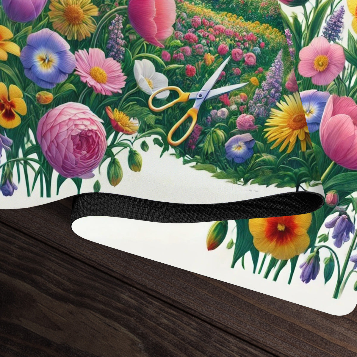 Spring Flower Meadow Playmat - Premium Playmat from Inked Gaming - Just $34.99! Shop now at Game Crave Tournament Store