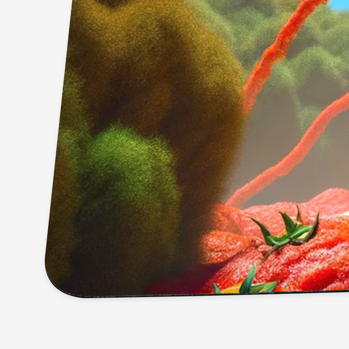Squirrel Dinner Spaghetti Playmat - Premium Playmat from Inked Gaming - Just $34.99! Shop now at Game Crave Tournament Store