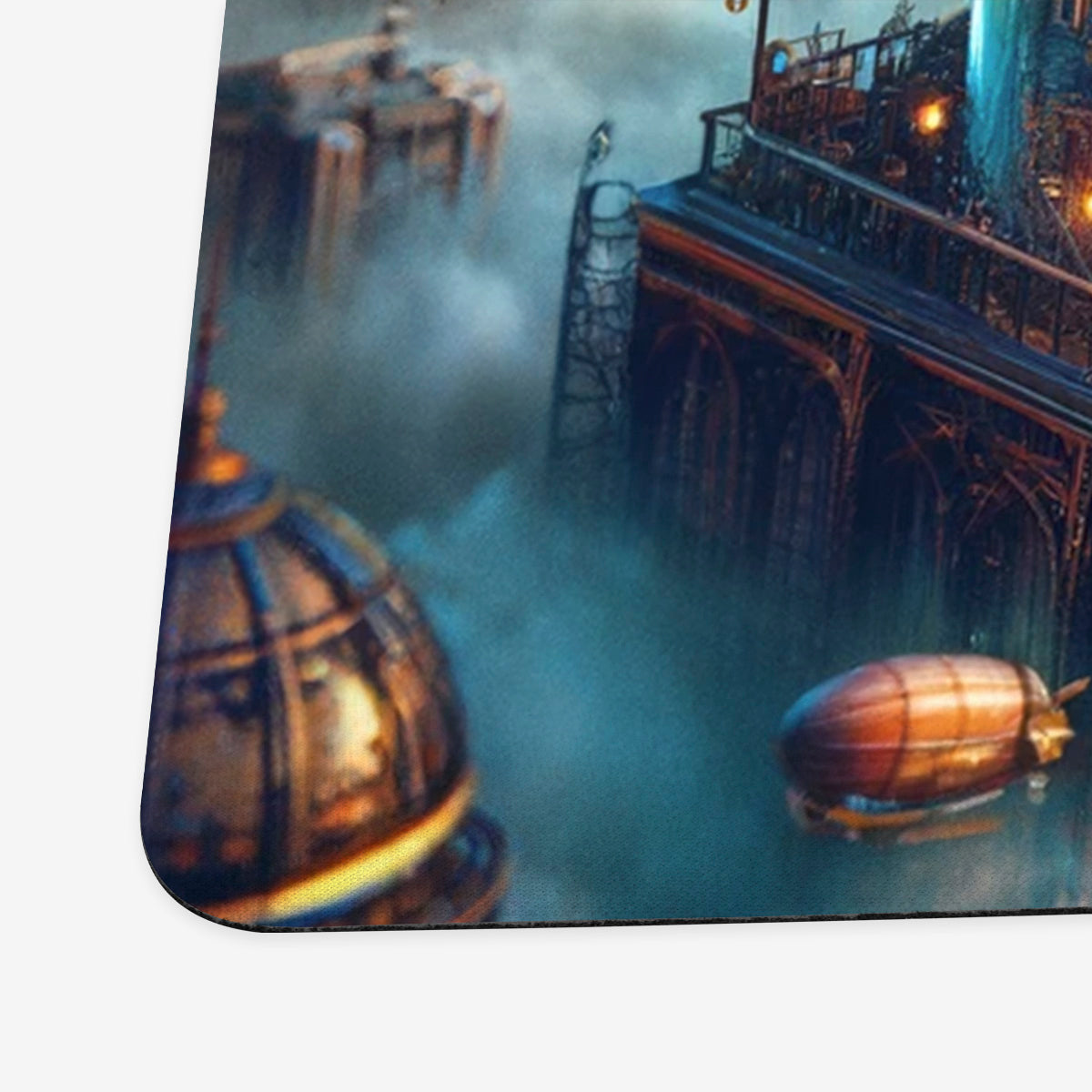 Steamworld Dome Playmat - Premium Playmat from Inked Gaming - Just $34.99! Shop now at Game Crave Tournament Store