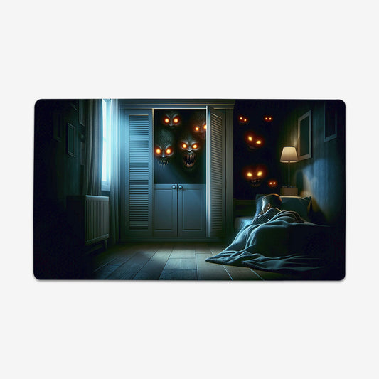 Sweet Dreams Horror Playmat - Premium Playmat from Inked Gaming - Just $34.99! Shop now at Game Crave Tournament Store