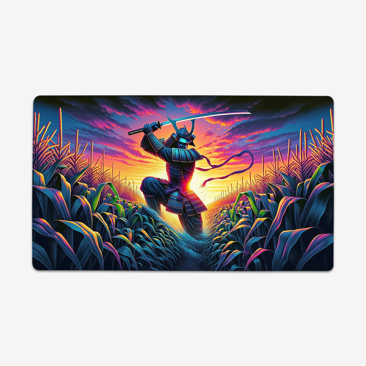 Sword Corn Flakes Playmat - Premium Playmat from Inked Gaming - Just $34.99! Shop now at Game Crave Tournament Store