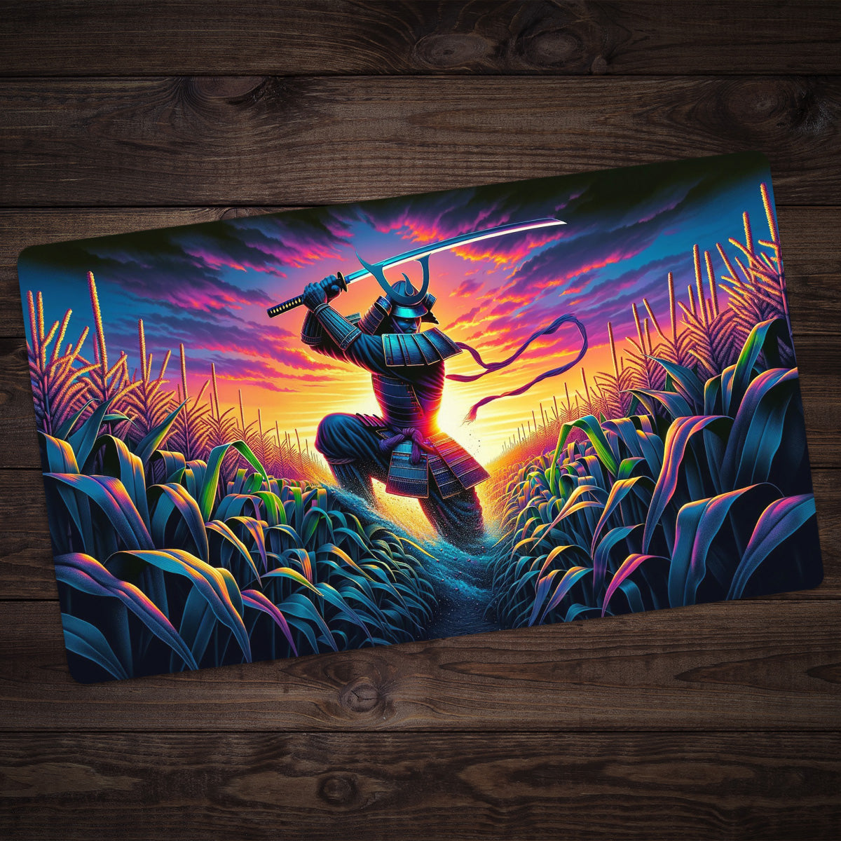 Sword Corn Flakes Playmat - Premium Playmat from Inked Gaming - Just $34.99! Shop now at Game Crave Tournament Store