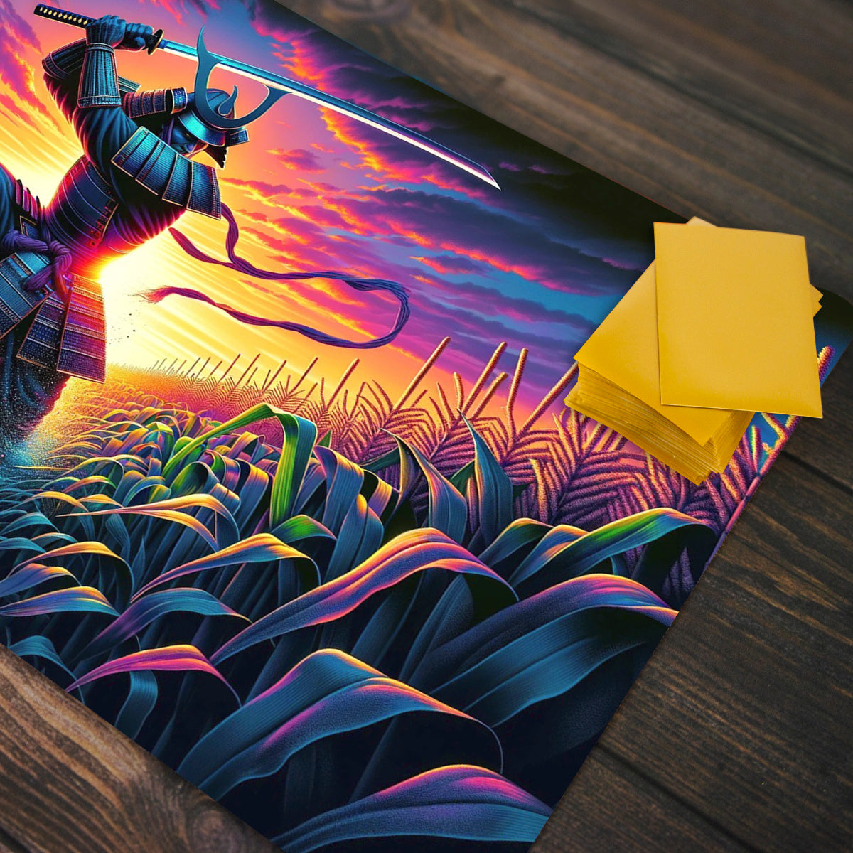 Sword Corn Flakes Playmat - Premium Playmat from Inked Gaming - Just $34.99! Shop now at Game Crave Tournament Store