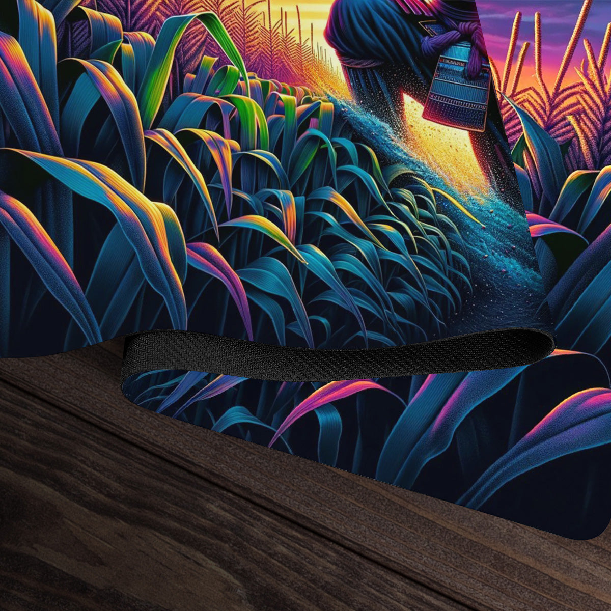Sword Corn Flakes Playmat - Premium Playmat from Inked Gaming - Just $34.99! Shop now at Game Crave Tournament Store