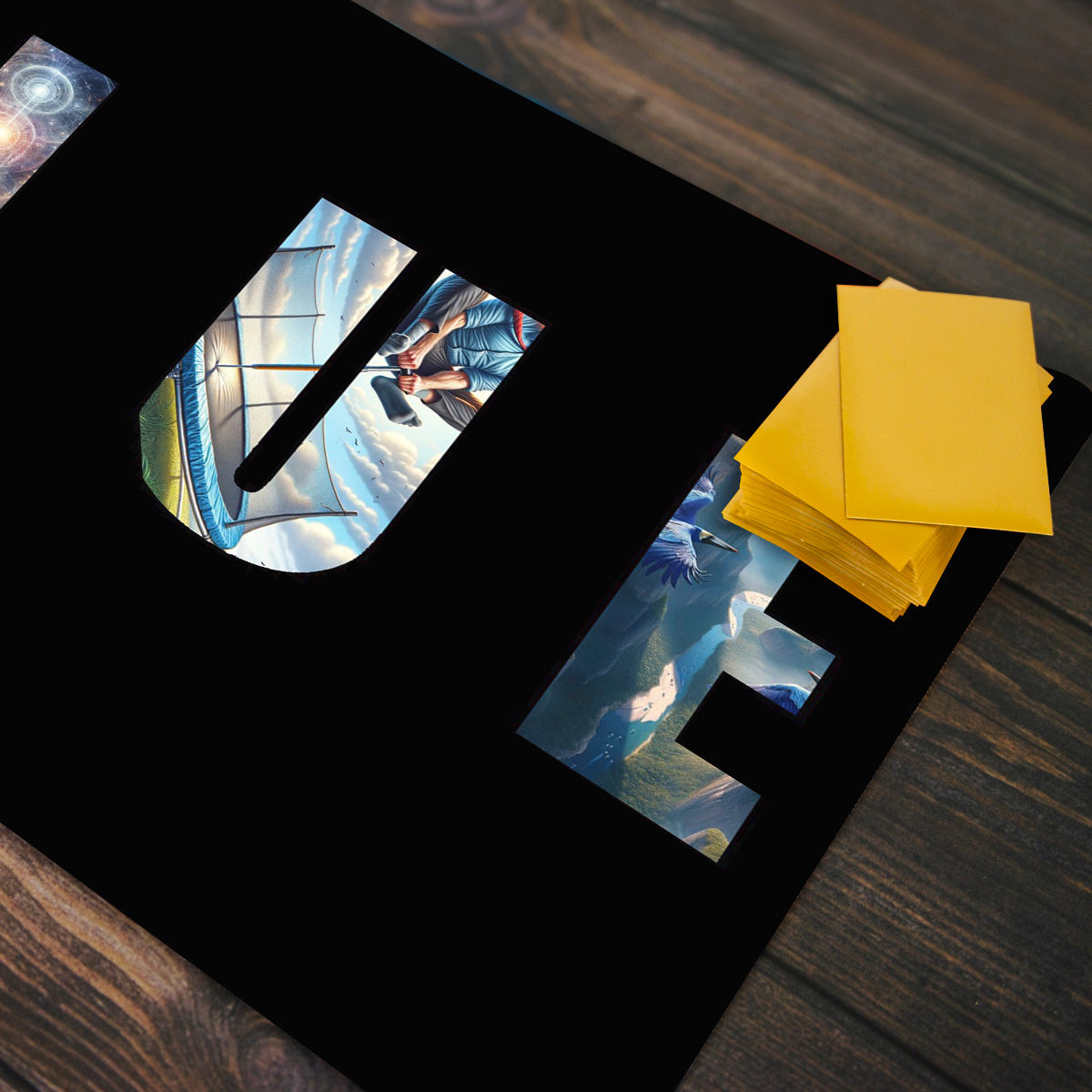 This Is Blue Playmat - Premium Playmat from Inked Gaming - Just $34.99! Shop now at Game Crave Tournament Store
