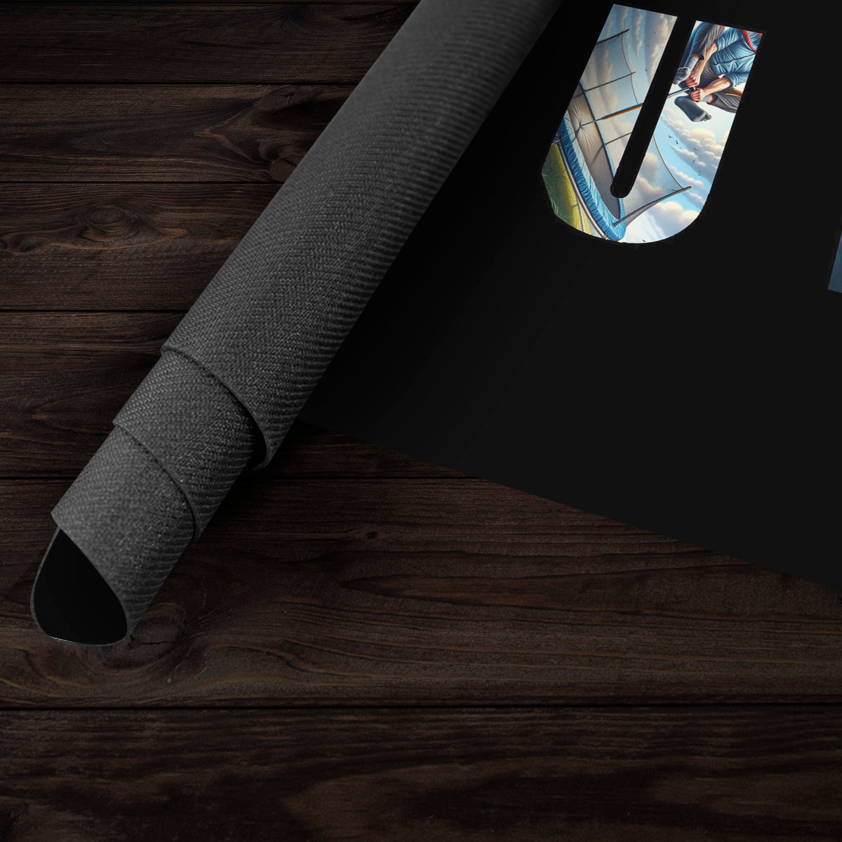 This Is Blue Playmat - Premium Playmat from Inked Gaming - Just $34.99! Shop now at Game Crave Tournament Store