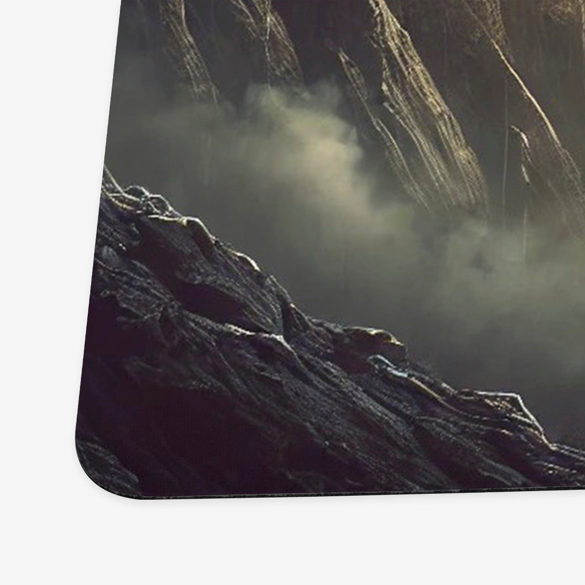 Thunder On Climb Playmat - Premium Playmat from Inked Gaming - Just $34.99! Shop now at Game Crave Tournament Store