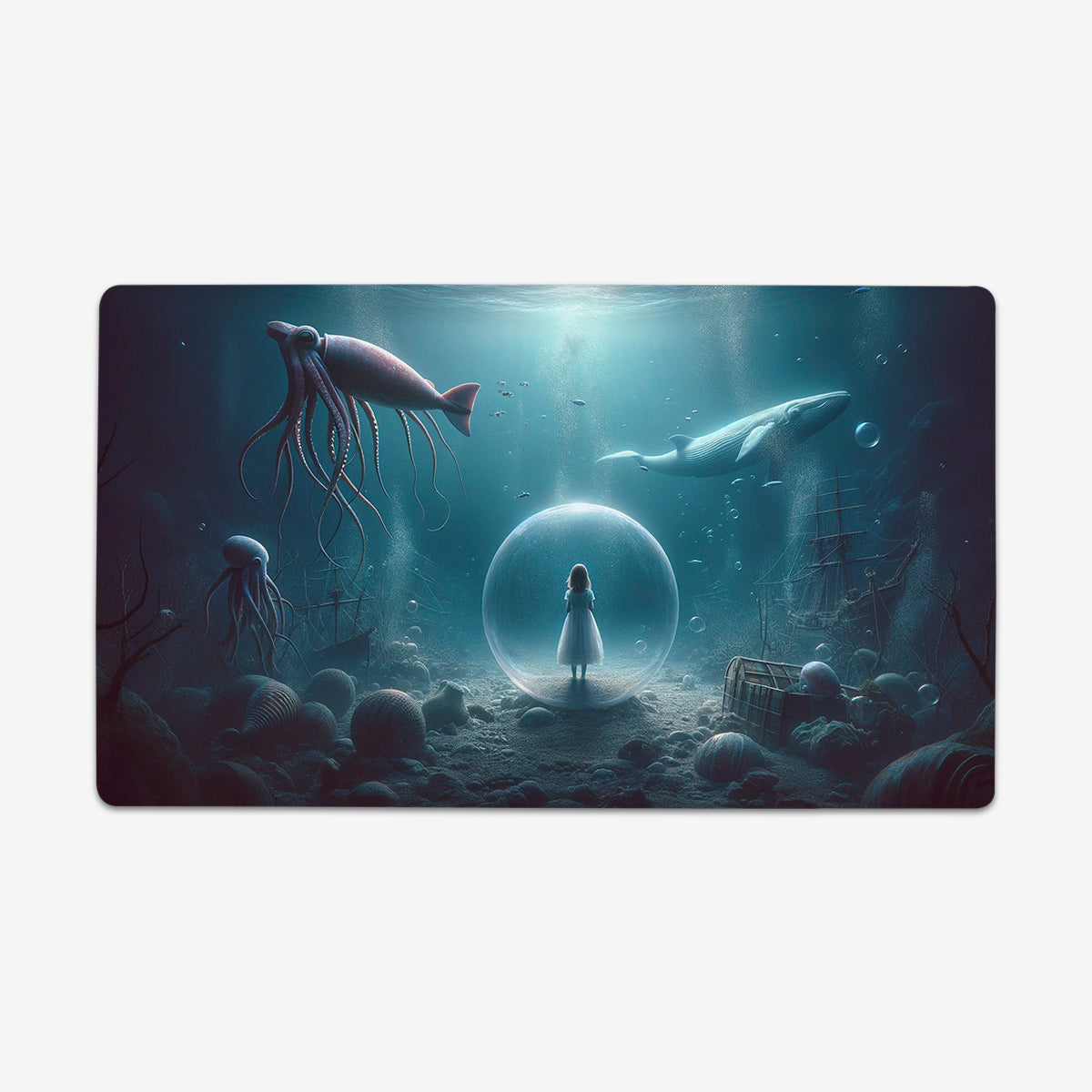Underwater Adventure Playmat - Premium Playmat from Inked Gaming - Just $34.99! Shop now at Game Crave Tournament Store