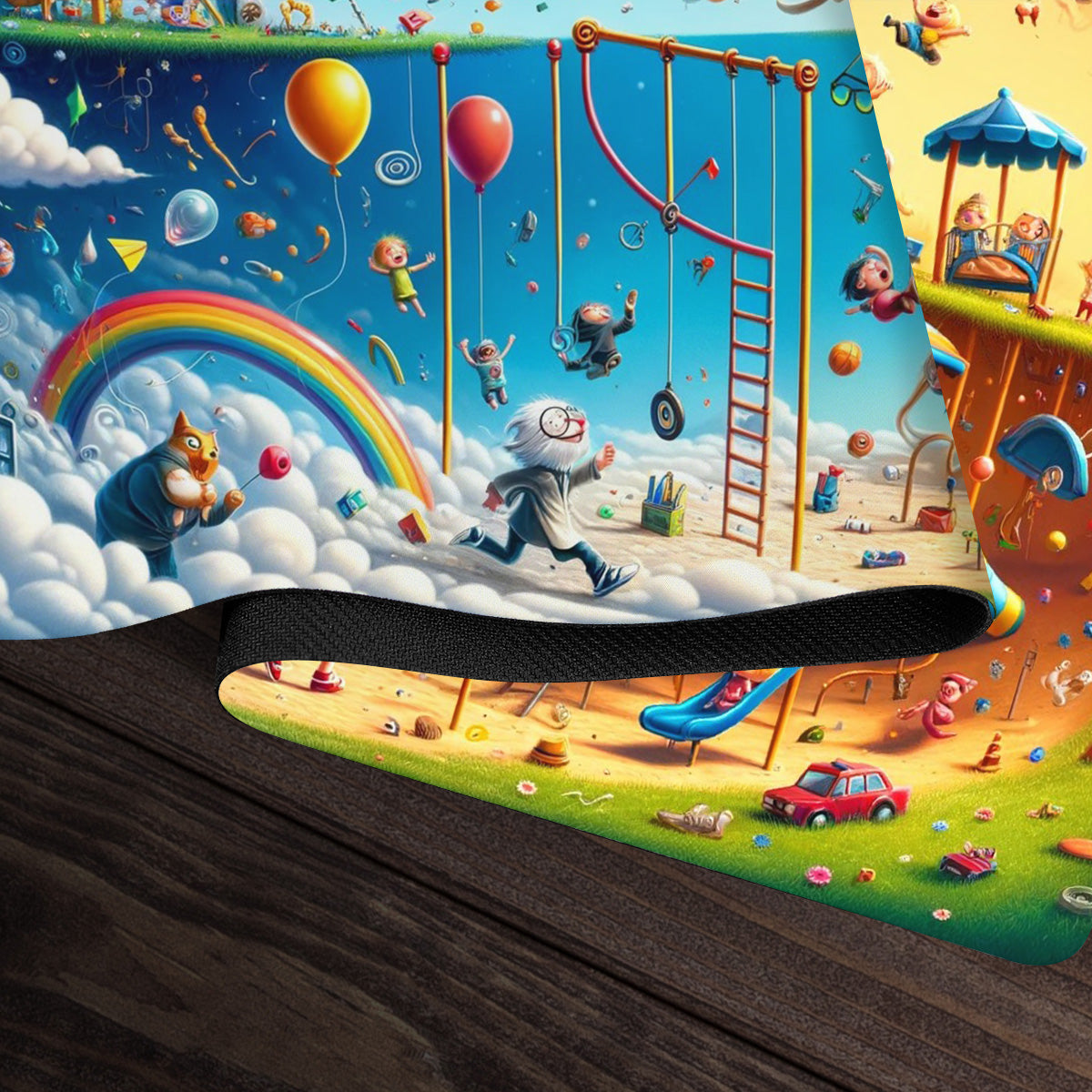 Up And Downs Playmat - Premium Playmat from Inked Gaming - Just $34.99! Shop now at Game Crave Tournament Store