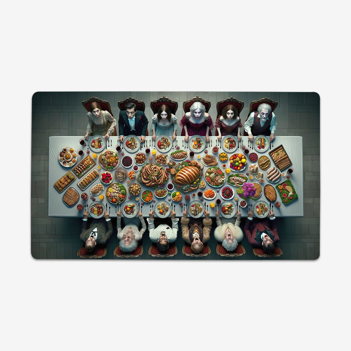 Vampire Feast Playmat - Premium Playmat from Inked Gaming - Just $34.99! Shop now at Game Crave Tournament Store