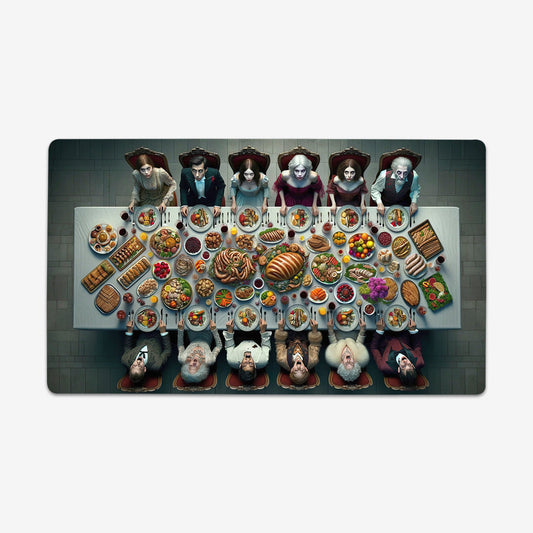 Vampire Feast Playmat - Premium Playmat from Inked Gaming - Just $34.99! Shop now at Game Crave Tournament Store