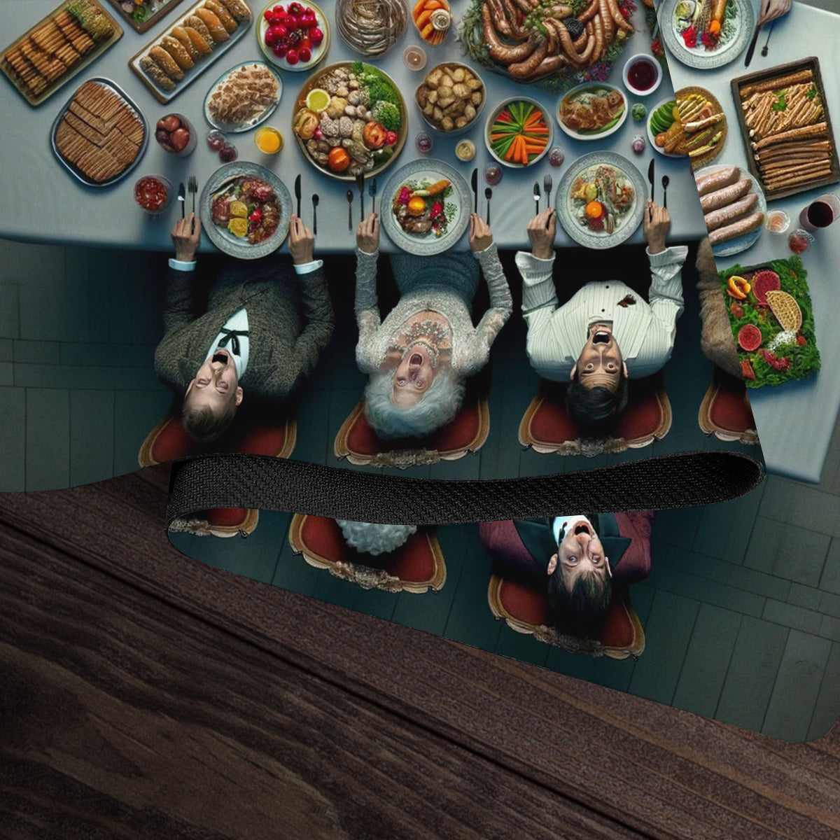 Vampire Feast Playmat - Premium Playmat from Inked Gaming - Just $34.99! Shop now at Game Crave Tournament Store