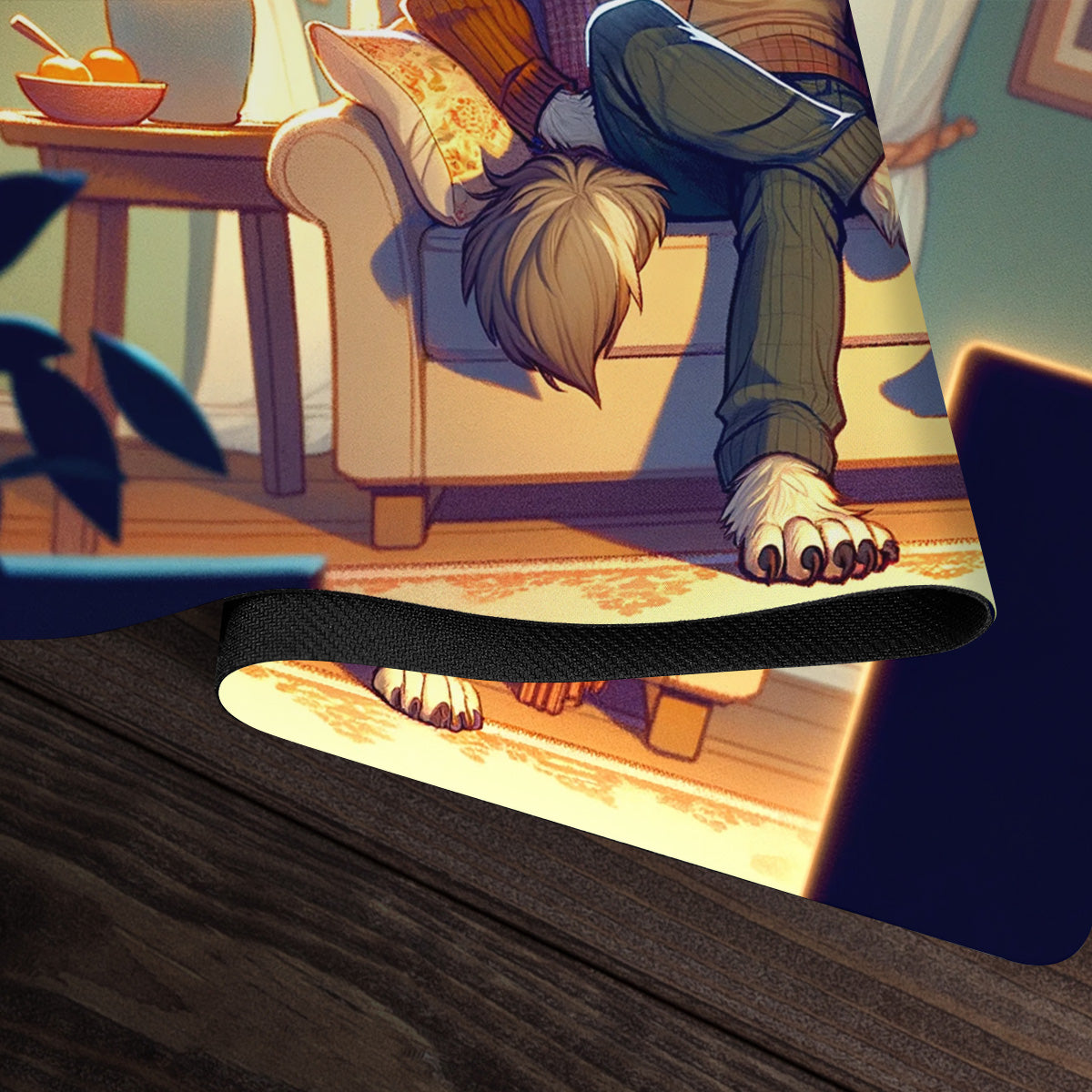 Werewolf Family Playmat - Premium Playmat from Inked Gaming - Just $34.99! Shop now at Game Crave Tournament Store