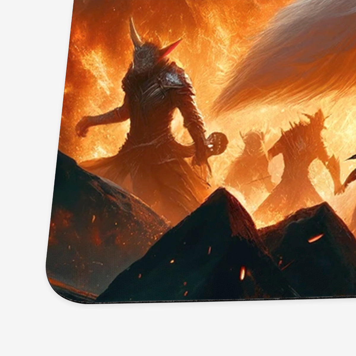 Wolf And Elves Playmat - Premium Playmat from Inked Gaming - Just $34.99! Shop now at Game Crave Tournament Store