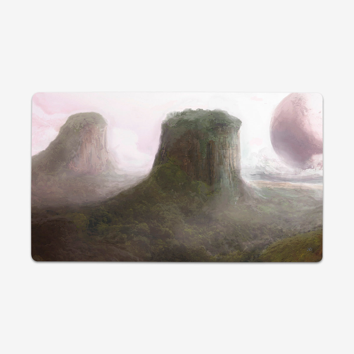 Water Moon Playmat - Premium Playmat from Inked Gaming - Just $34.99! Shop now at Game Crave Tournament Store