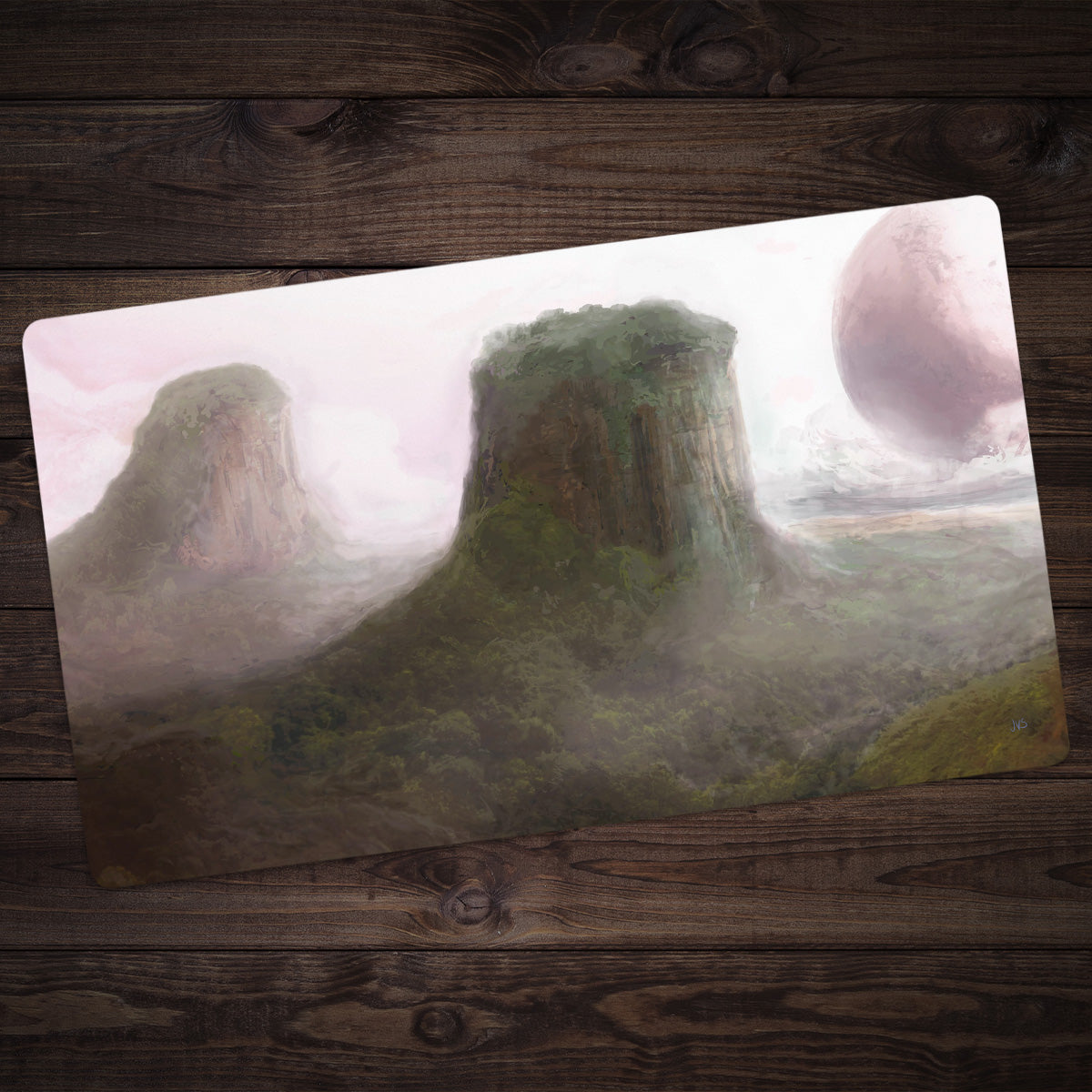 Water Moon Playmat - Premium Playmat from Inked Gaming - Just $34.99! Shop now at Game Crave Tournament Store