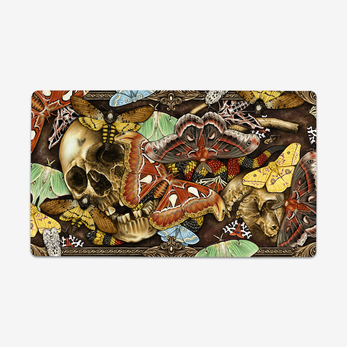 Visitation Playmat - Premium Playmat from Inked Gaming - Just $34.99! Shop now at Game Crave Tournament Store