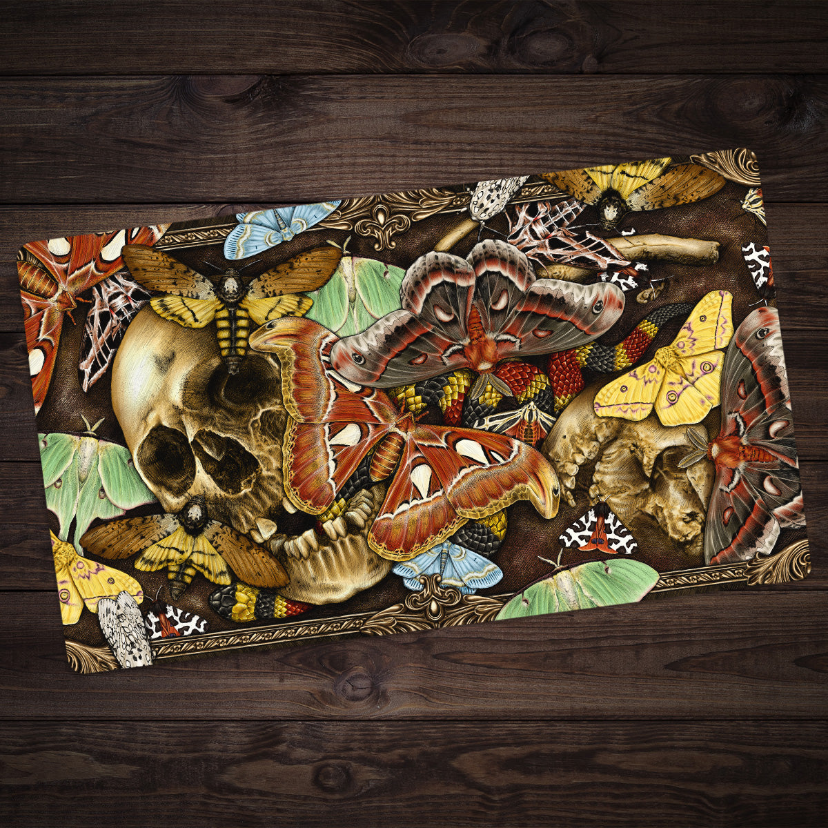 Visitation Playmat - Premium Playmat from Inked Gaming - Just $34.99! Shop now at Game Crave Tournament Store