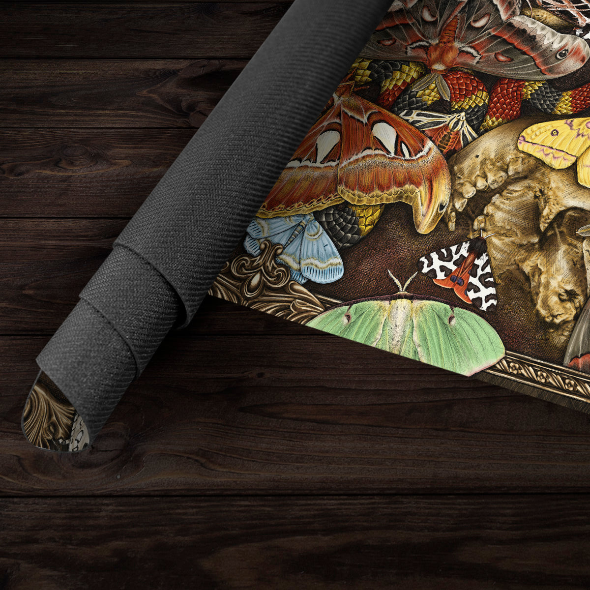 Visitation Playmat - Premium Playmat from Inked Gaming - Just $34.99! Shop now at Game Crave Tournament Store