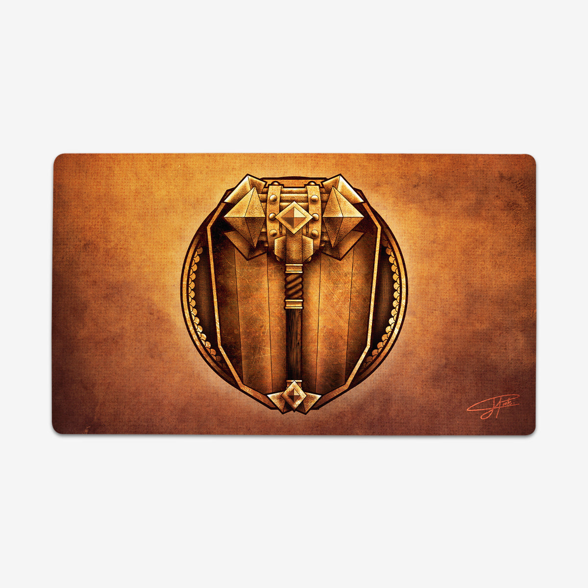 War Hammer Playmat - Premium Playmat from Inked Gaming - Just $34.99! Shop now at Game Crave Tournament Store