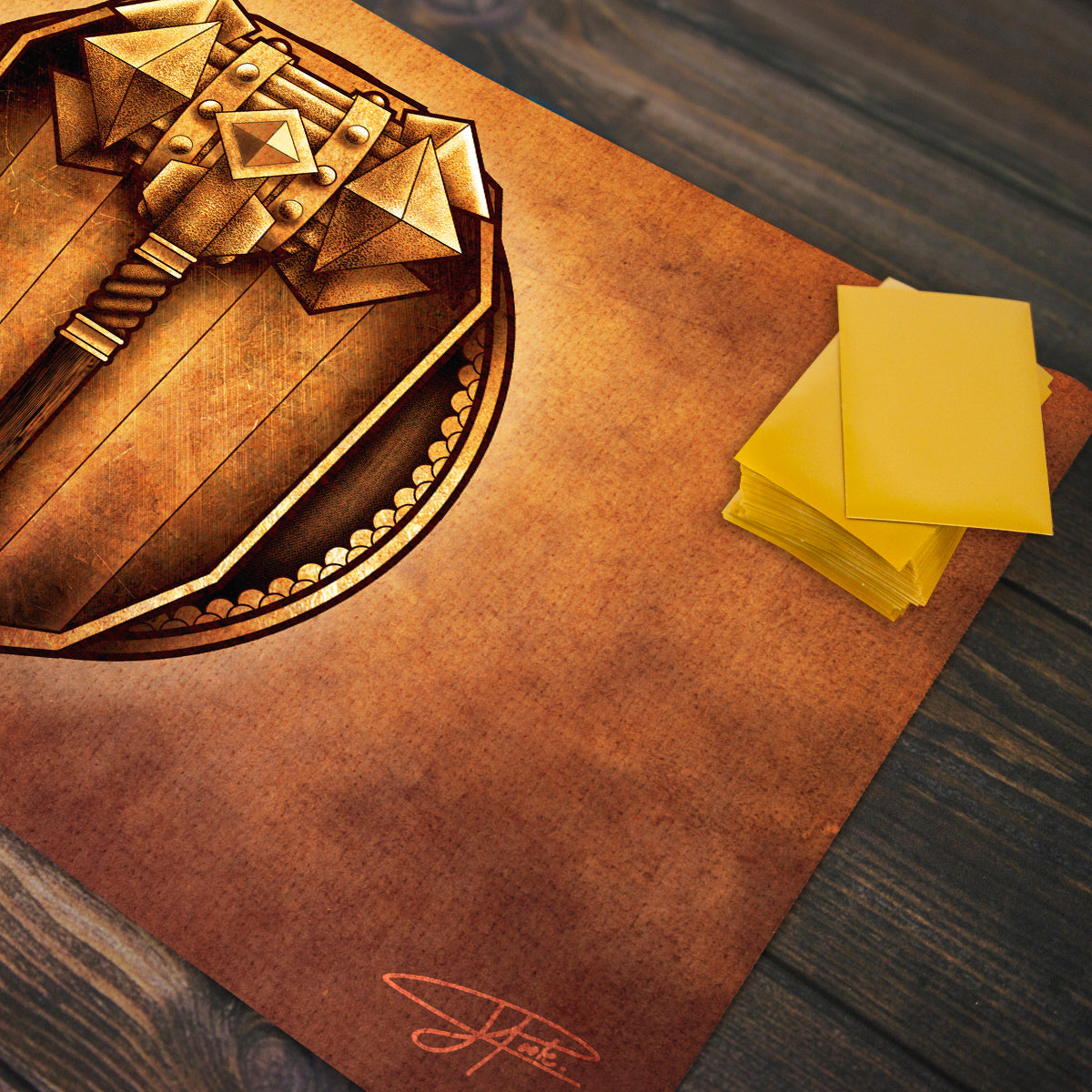 War Hammer Playmat - Premium Playmat from Inked Gaming - Just $34.99! Shop now at Game Crave Tournament Store