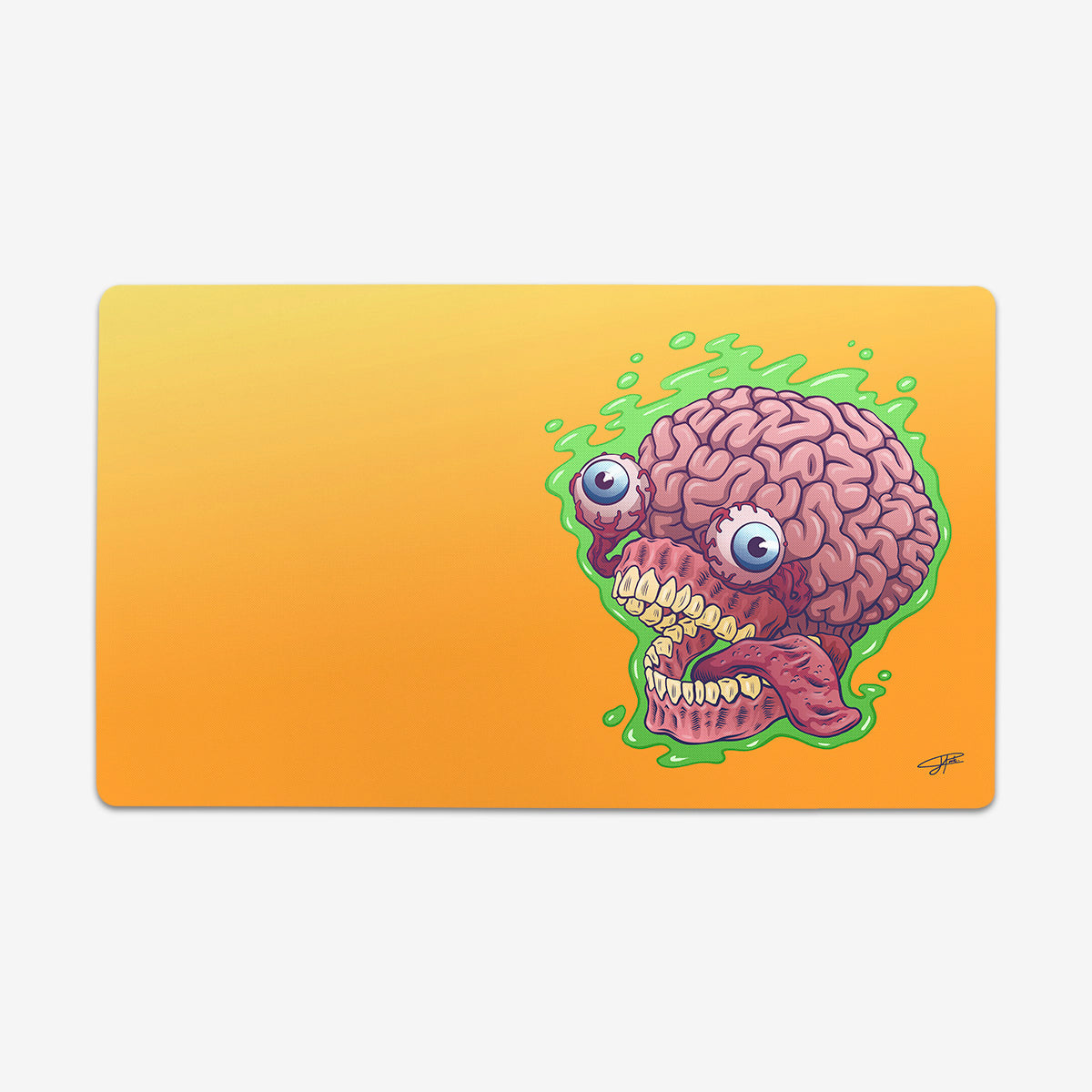 Weird Wally Playmat - Premium Playmat from Inked Gaming - Just $34.99! Shop now at Game Crave Tournament Store