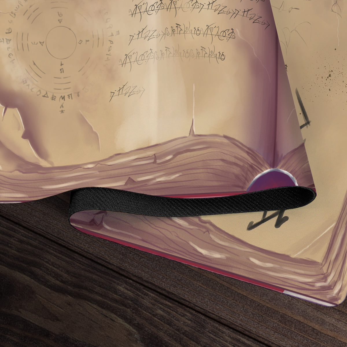 Spellbook Playmat - Premium Playmat from Inked Gaming - Just $34.99! Shop now at Game Crave Tournament Store