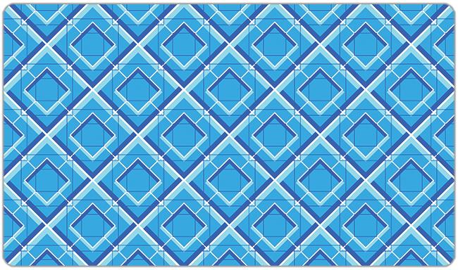 Stacked Grid Playmat - Premium Playmat from Inked Gaming - Just $34.99! Shop now at Game Crave Tournament Store